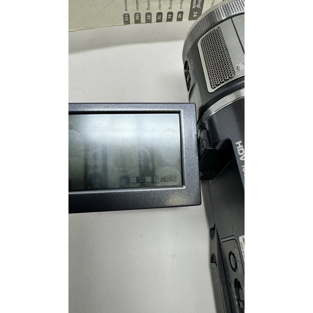 SONY HDR-HC1 1080i Mini DV Handycam HD Camcorder Swiss Vario-Sonnar Lens (P/R)